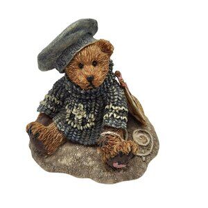 Boyds Bears & Friends 1993 Christian By The Sea #2012 Sailboat Sailor With Box